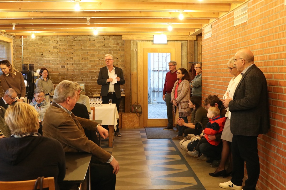 Martin Farner an der Wahlfeier der FDP. Er wird seit jeher sehr gut panaschiert. Martin Farner an der Wahlfeier der FDP. Er wird seit jeher sehr gut panaschiert.