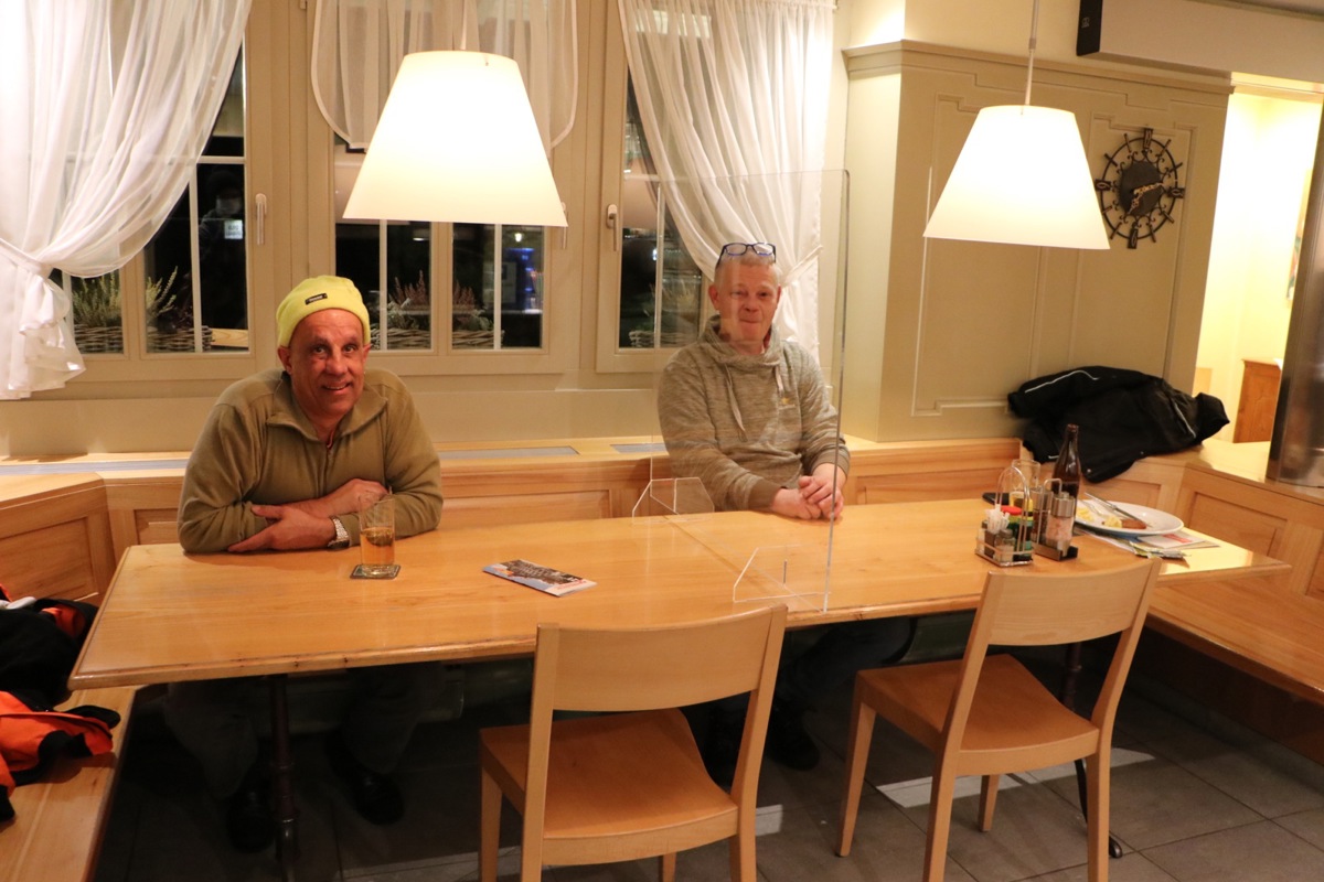 Die beiden Chauffeure