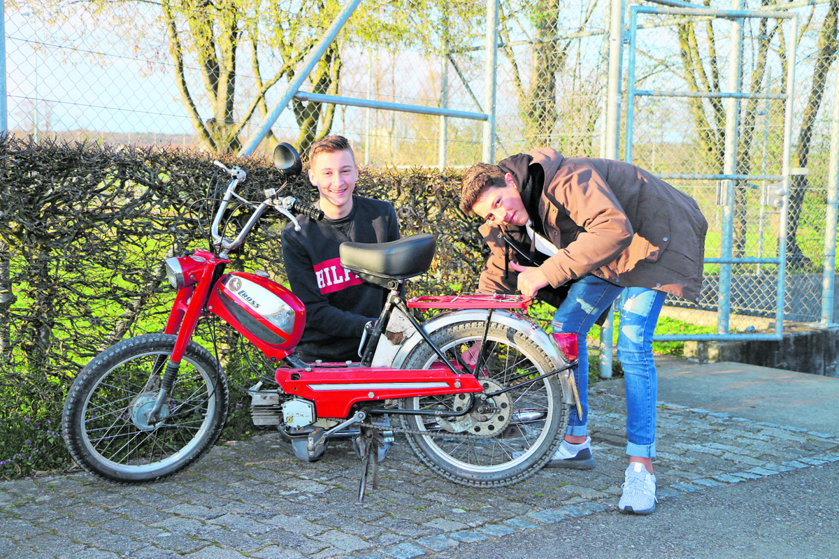 Andreas (links) und Niklas sind zwei der Jungs Andreas (links) und Niklas sind zwei der Jungs