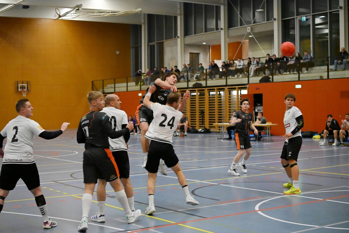 Letztes Jahr trafen der HC Andelfingen und der HC Rheintal im Cup als Zweitligisten aufeinander. Jetzt spielen beide in der 1. Liga.