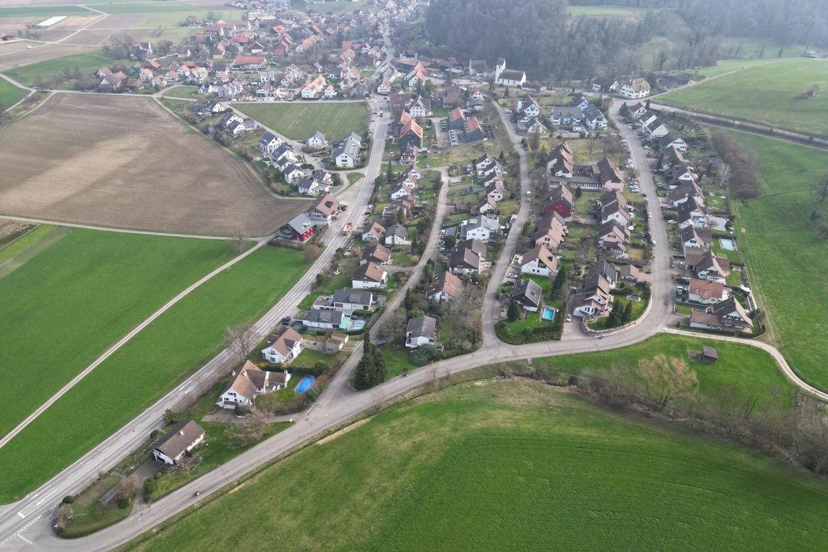 In Flaach läuft ein Projekt des Kantons für die Durchgangsstrasse