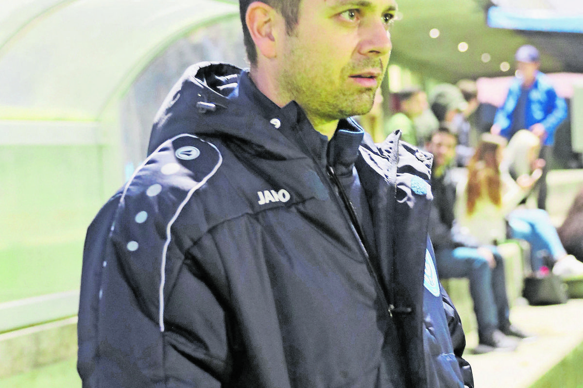 Vincenzo Guadagnino kann auf eine erfolgreiche erste Saison als FCEM-Trainer zurückblicken.