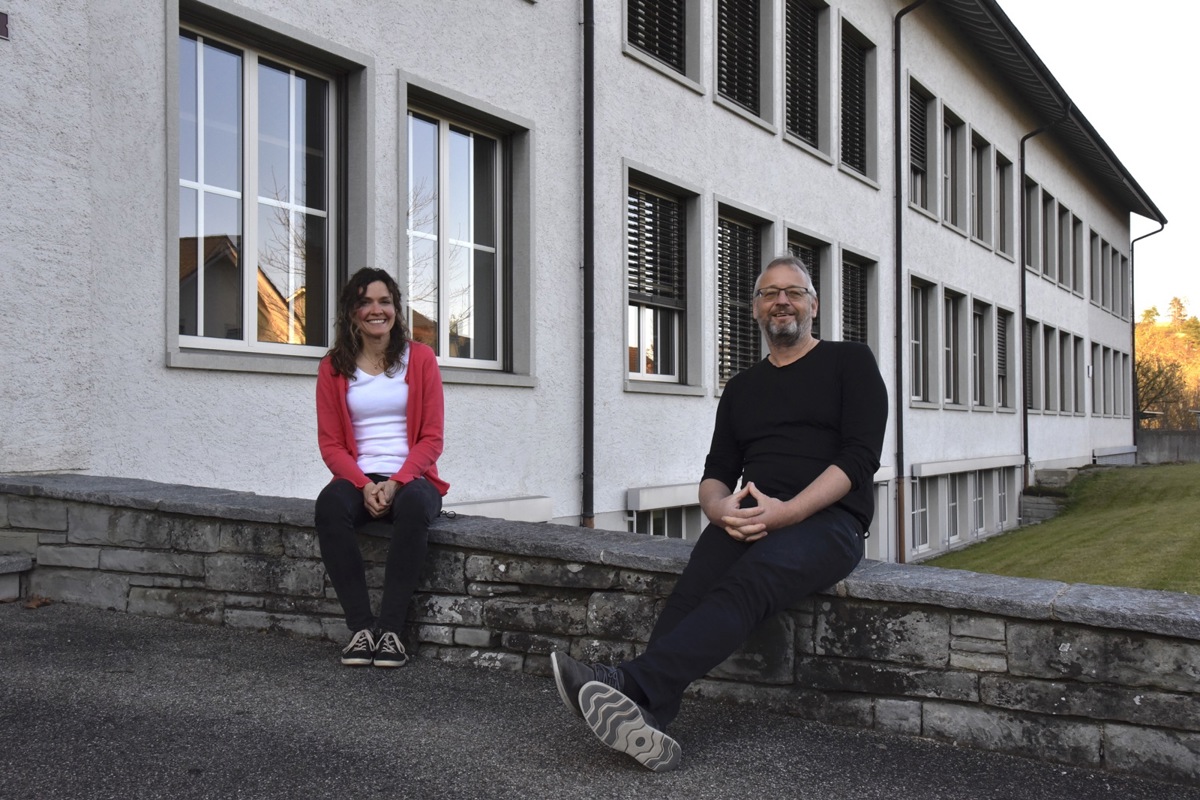 Sarah von Reitzenstein und Daniel Heuer berichten