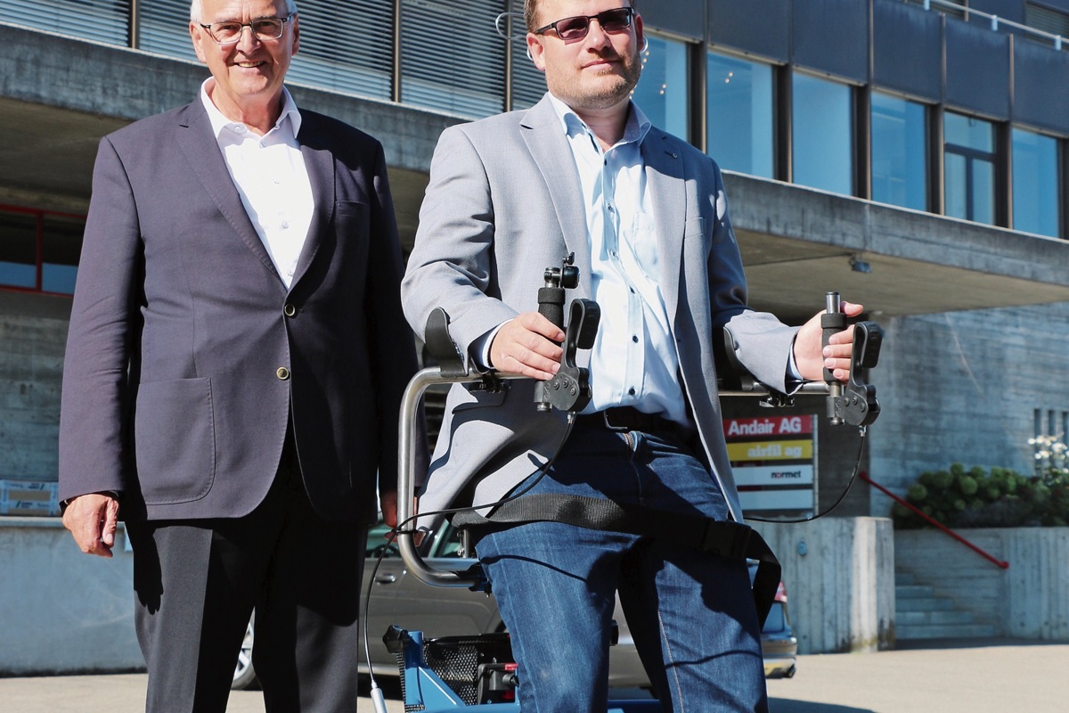 Hans Fischer und Michael Riedo haben viel Zeit