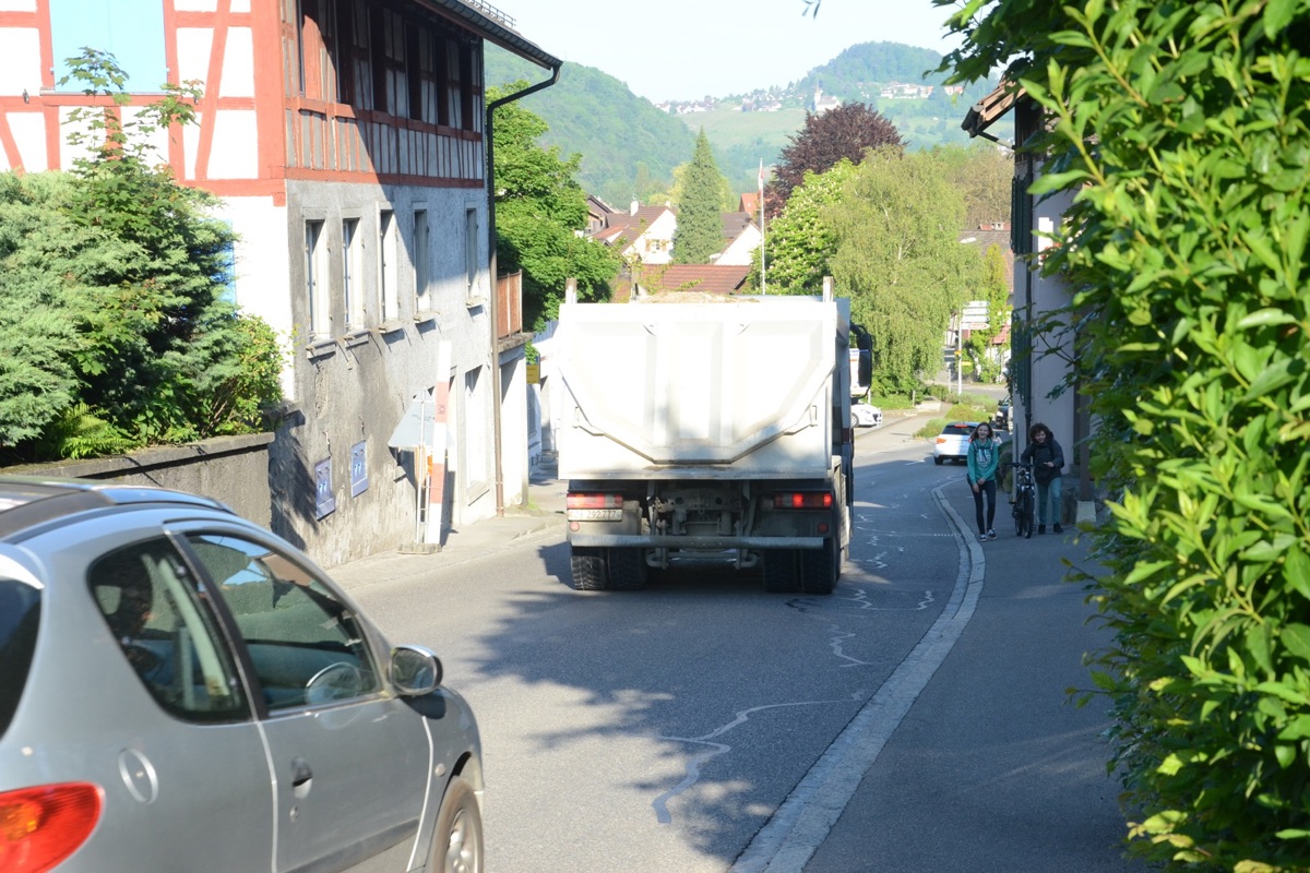 Die Steig ist steil
