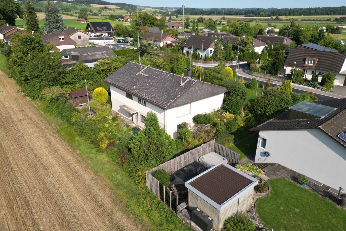 Einen Blick über das Madwies-Quartier können künftige Bewohnende des Neubaus haben – so dieser bewilligt wird.