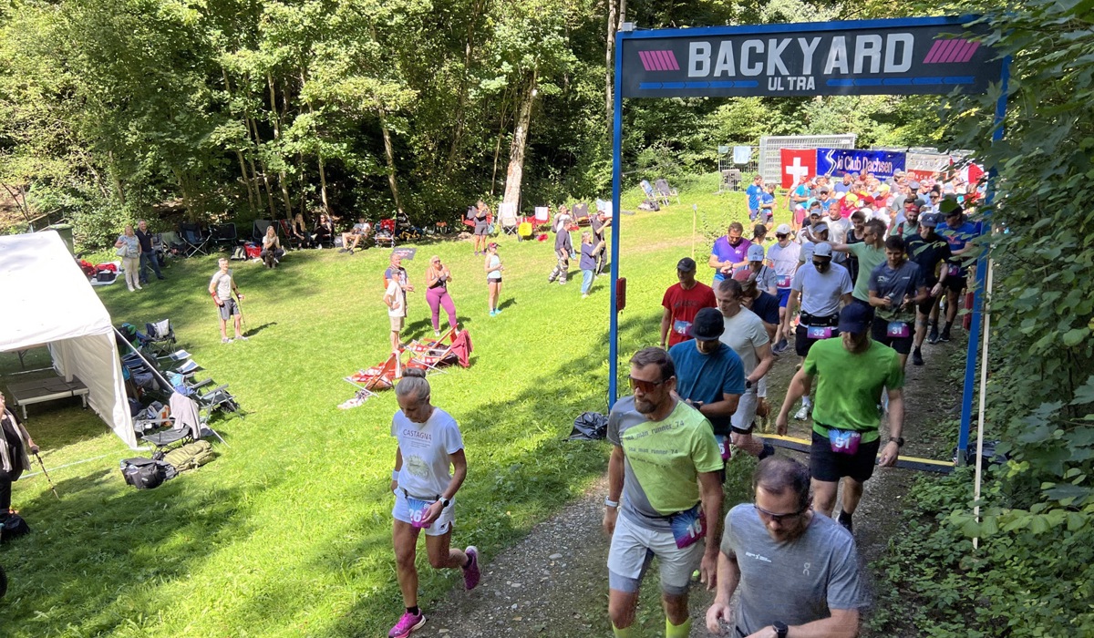 Start Zur Zweiten Ausgabe Des Ausscheidungsrennens Backyard Ultra23