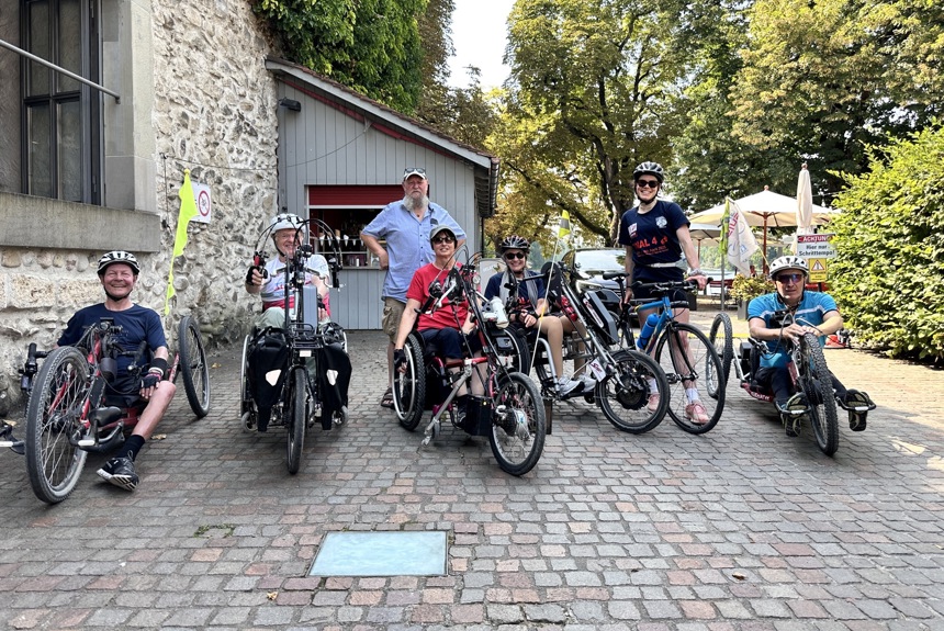 2208 X Handbike Gruppe Sm9