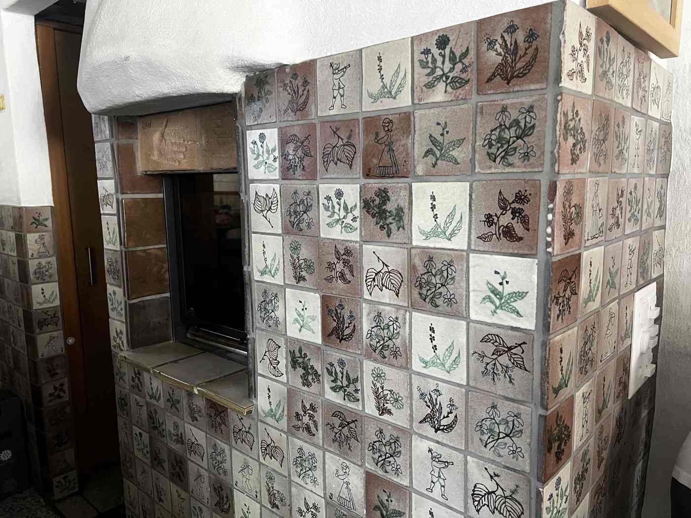 Bemalte Keramikplatten Bemalte Keramikplatten