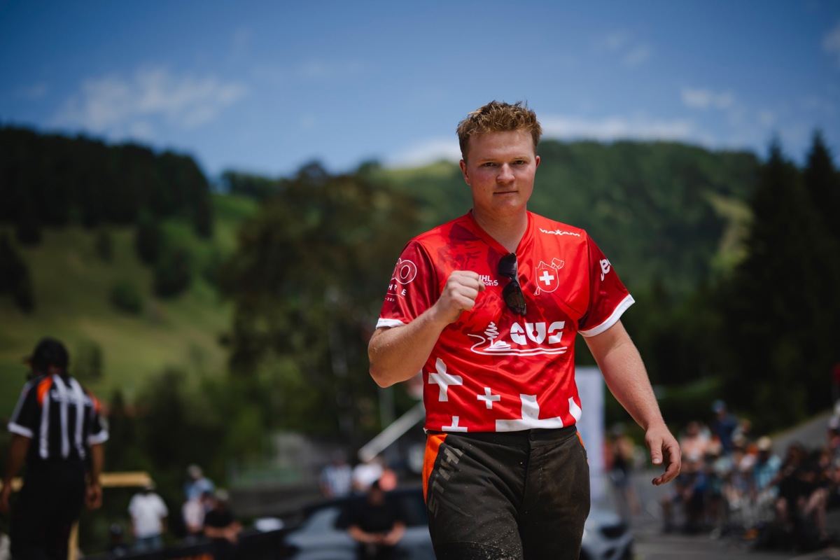 Jeffrey Hübscher ist Titelverteidiger bei den Rookies.