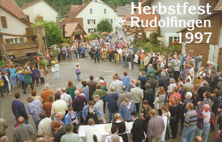 1972 fand das erste Weinländer Herbstfest in Rudolfingen statt, 2019 das letzte in Flaach.