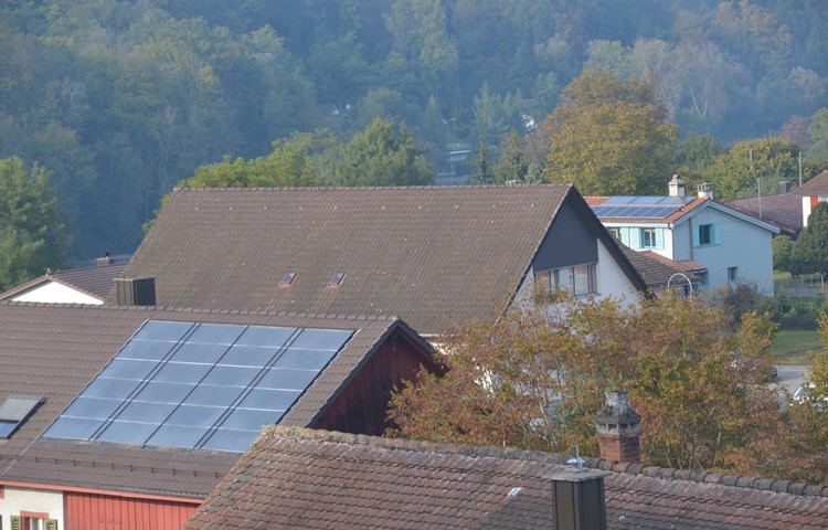 In der Rheinauer Unterstadt wurden Solaranlagen realisiert, als dies die Bauordnung noch nicht vorsah.
