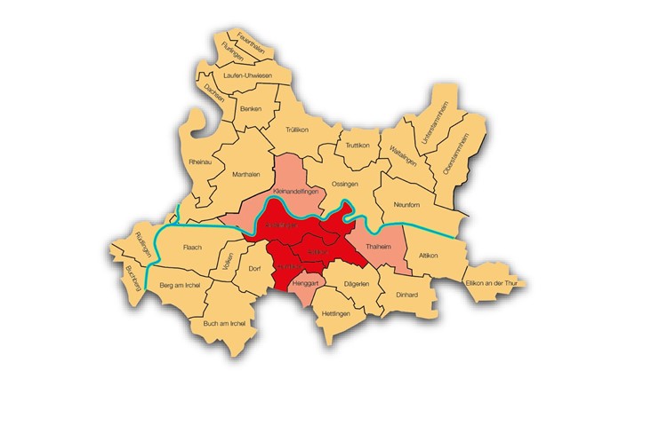 Aus dem ehemaligen Projekt Grossfusion wollen die Dörfer Andelfingen, Humlikon und Adlikon (AHA) weitermachen – letztere würden von Andelfingen eingemeindet.