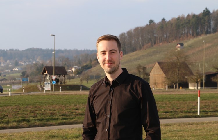 Stefan Stutz ist neu Friedensrichter in den drei Gemeinden Benken, Mar­tha­len und Trüllikon.
