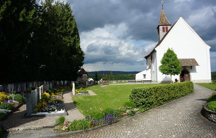 Bald gehört auch in Rheinau der Friedhof der Politischen Gemeinde, die Bergkirche aber nicht.