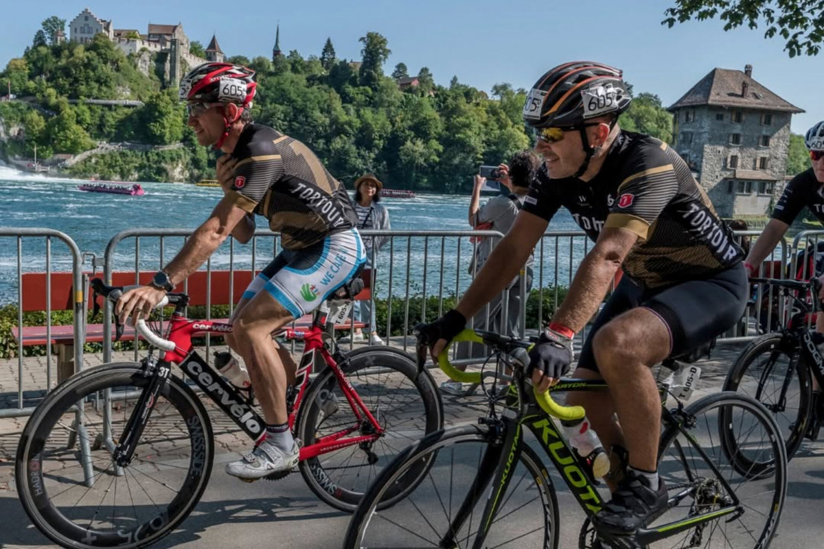 Die «Tortour» beginnt und endet wieder in Schaffhausen. Auch der Prolog am Rheinfall ist zurück im Programm.