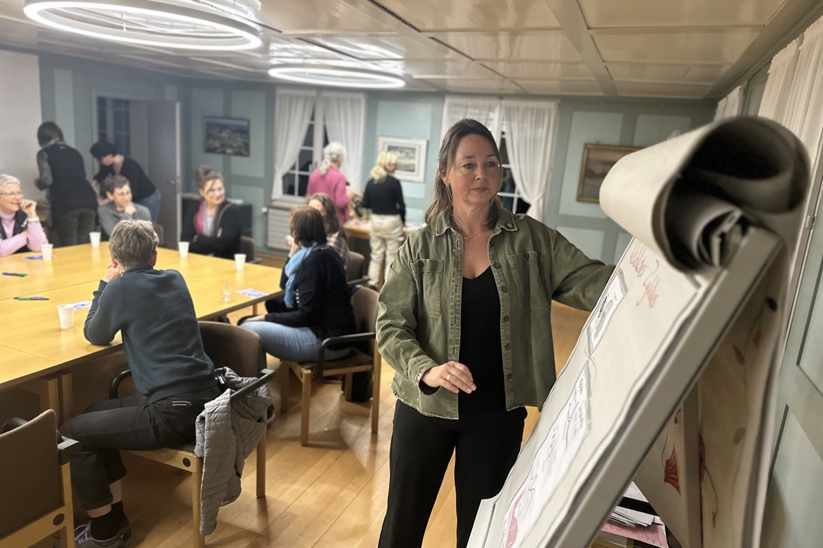 Immer am 13. des Monats lädt der «Treffpunkt Frau» ein Immer am 13. des Monats lädt der «Treffpunkt Frau» ein