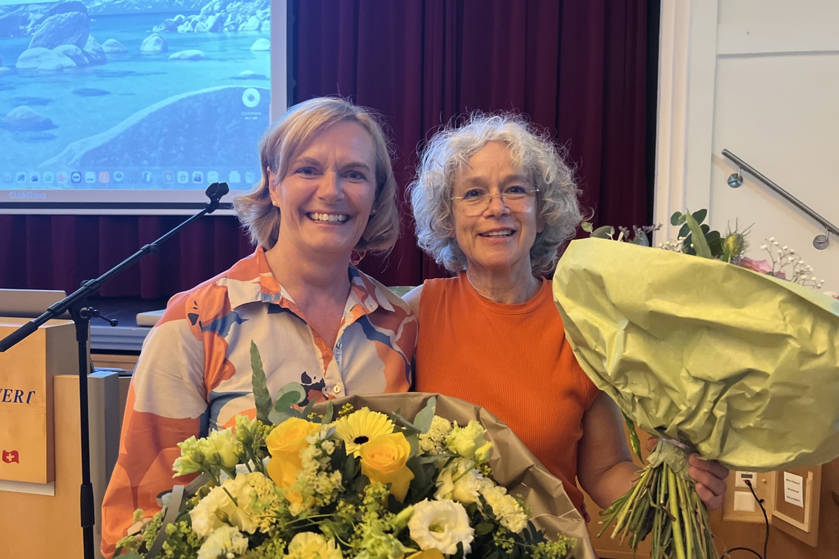 Sie fingen in Waltalingen und Oberstammheim an und hören in Stammheim auf: Ilona Diriwächter (links) und Beatrice Ammann.