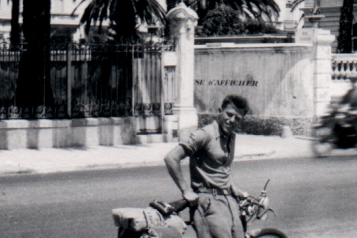 Fredi Gisler liebte die Freiheit und fuhr mit dem Velo quer durch Europa