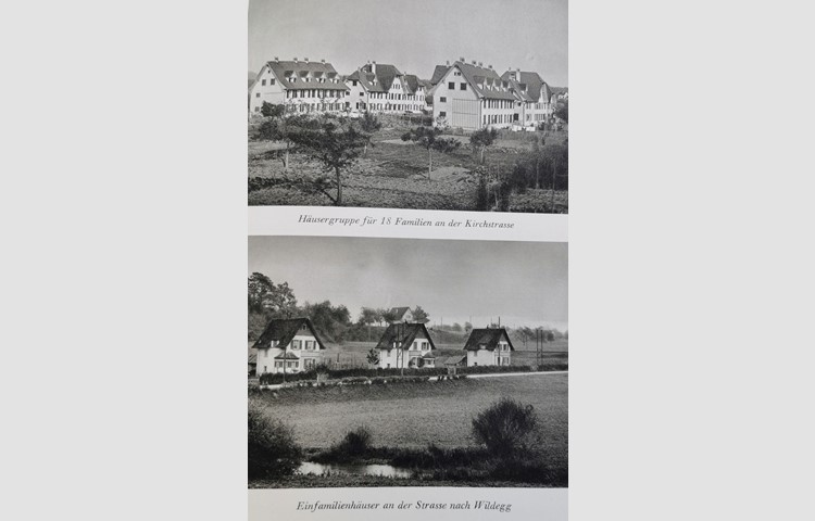 Für die Arbeiter der «Bindi» wurden in Flurlingen Häuser gebaut, das Wachstum des Dorfes nahm zu dieser Zeit rapide zu.