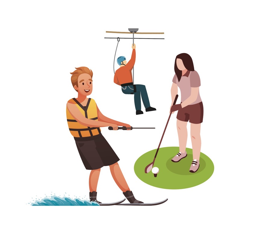 Logosommeraktivitäten