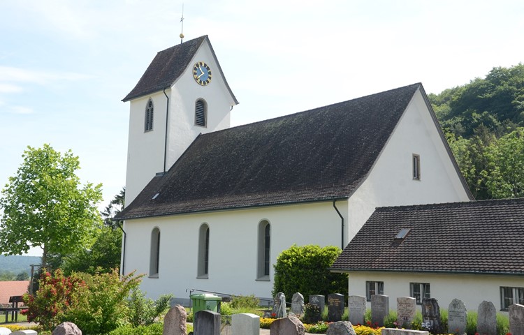Kirche von Flaach.