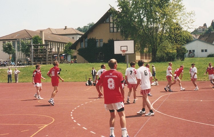 Die Dreifachhalle im Niederfeld stand erst ab 2004 zur Verfügung.