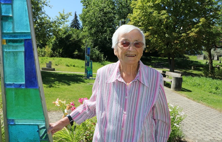 Feiert am Donnerstag ihren 101. Geburtstag: Die älteste Altikerin Emma Schönenberger.