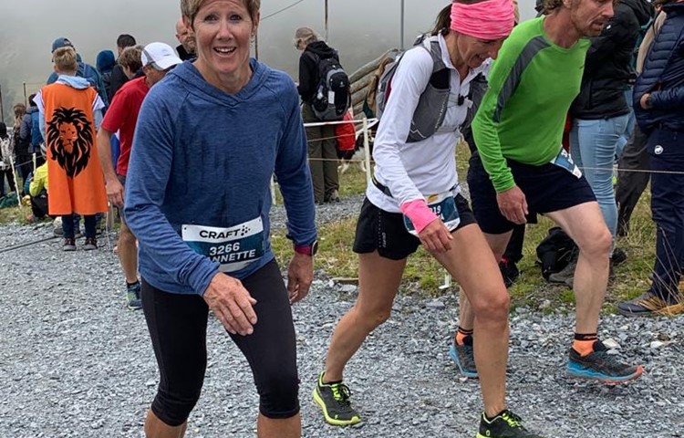 Jeannette Gut hatte nach 26 Kilometern mit Krämpfen zu kämpfen. Für ihren ersten Jungfrau-Marathon benötigte sie schliesslich 5:22 Stunden.