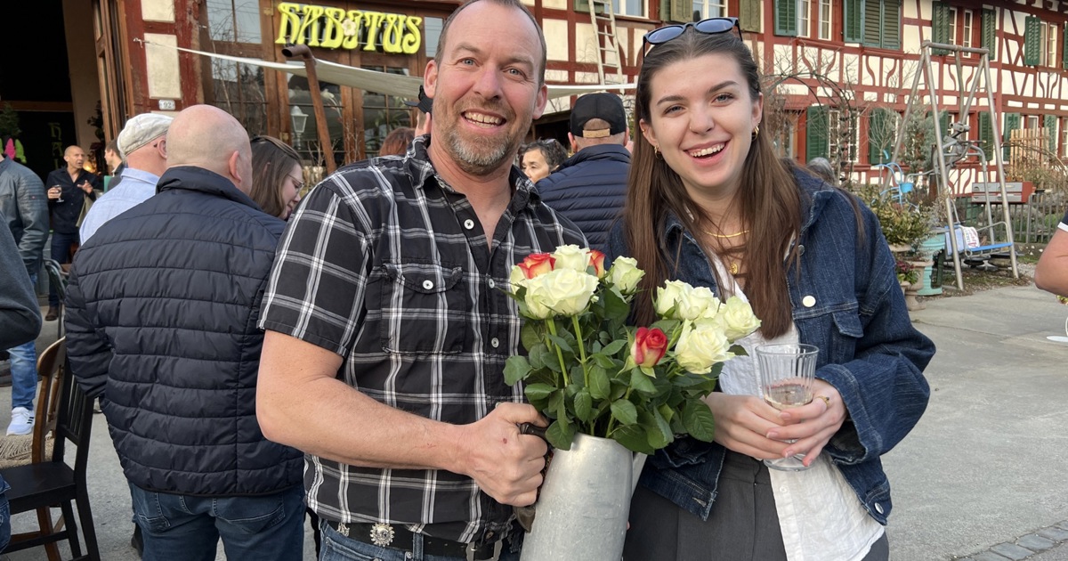 Martha Rosen Mit 19 in die Schulpflege | Andelfinger