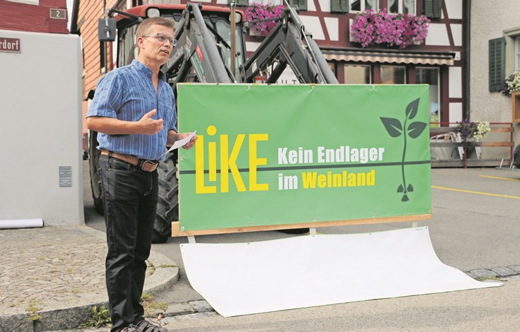 Jürg Rasi und seine Mitstreiter haben bewusst Grün als dominante Farbe auch für ihr neues Logo ausgewählt.