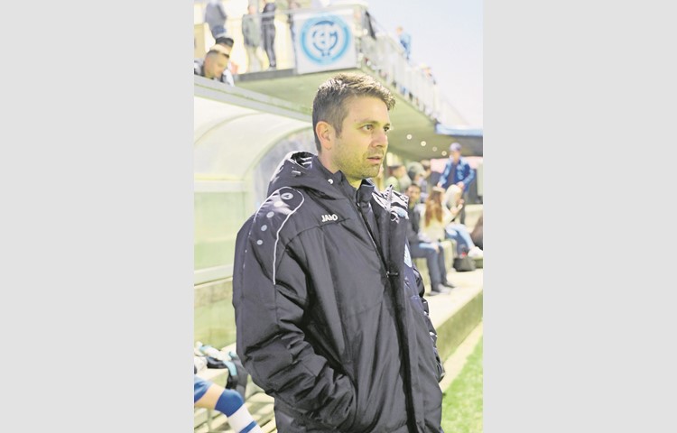 Vincenzo Guadagnino kann auf eine erfolgreiche erste Saison als FCEM-Trainer zurückblicken.