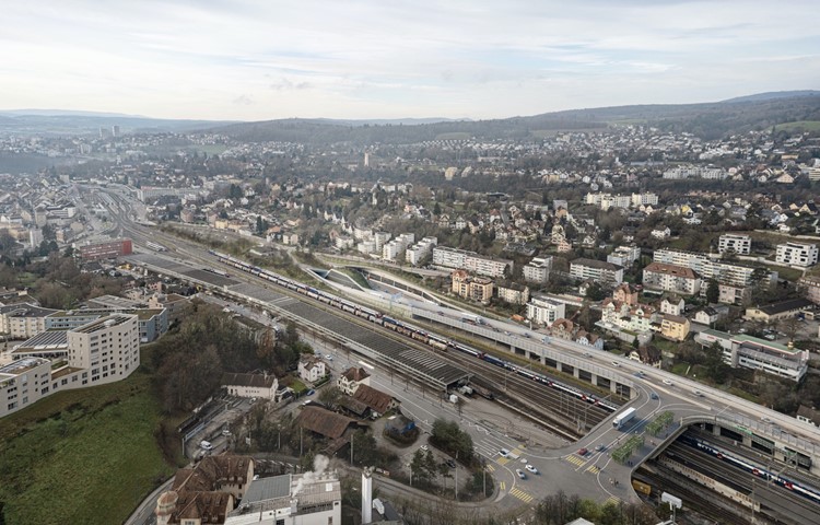 Bei der Galerie Schönenberg wird der Anschluss Schaffhausen-Nord reduziert. Dadurch ist künftig nur noch die Ausfahrt aus Richtung Winterthur möglich, eine Einfahrt hingegen nicht mehr.