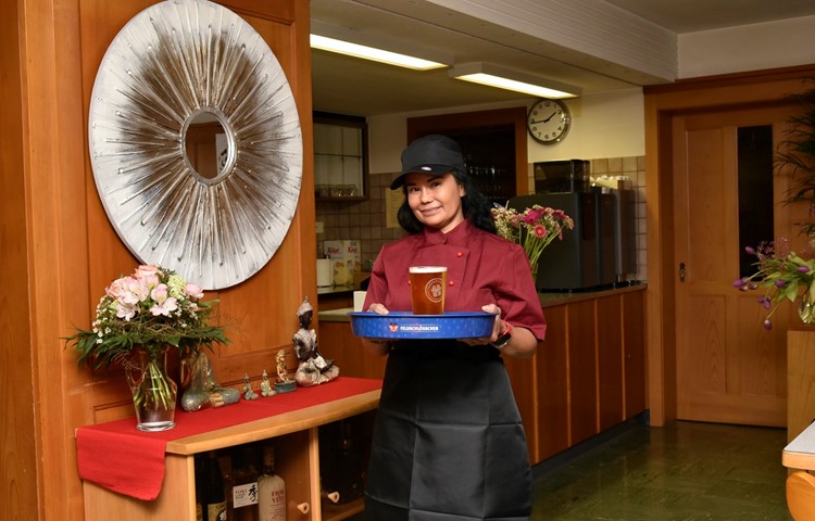 Vanessa Wepfer freut sich, ab 1. Mai viele Gäste in ihrem Restaurant Calamansi bedienen zu können.