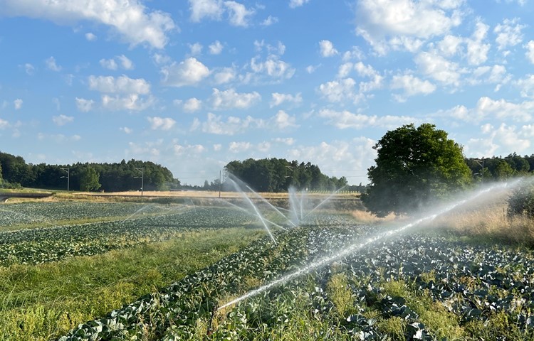 «Die Landwirtschaft haben wir im Griff», sagt Gerhard Bichsel, Brunnenmeister der Gruppenwasserversorgung Thurtal-Andelfingen.