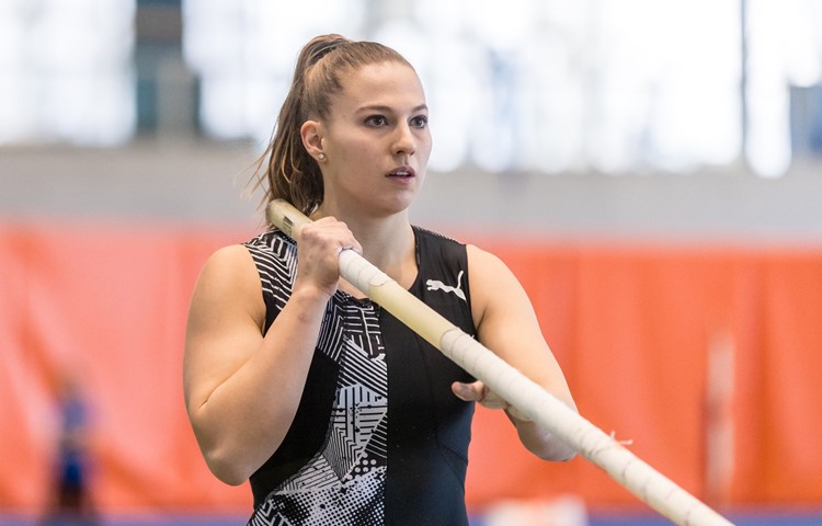 Angelica Moser blickt auf eine erfolgreiche Team-Europameisterschaft zurück.