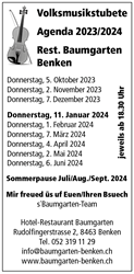 Sommerpause 2022