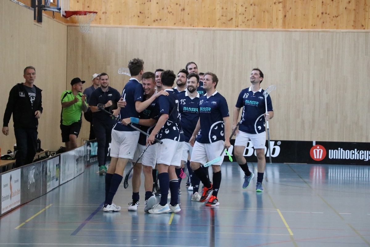 Der UHC Wyland feierte seinen zweiten Saisonsieg und kann noch hoffen.