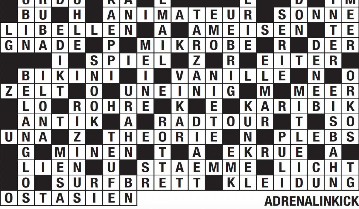 Ausgabe vom Dienstag, 8. Juli.