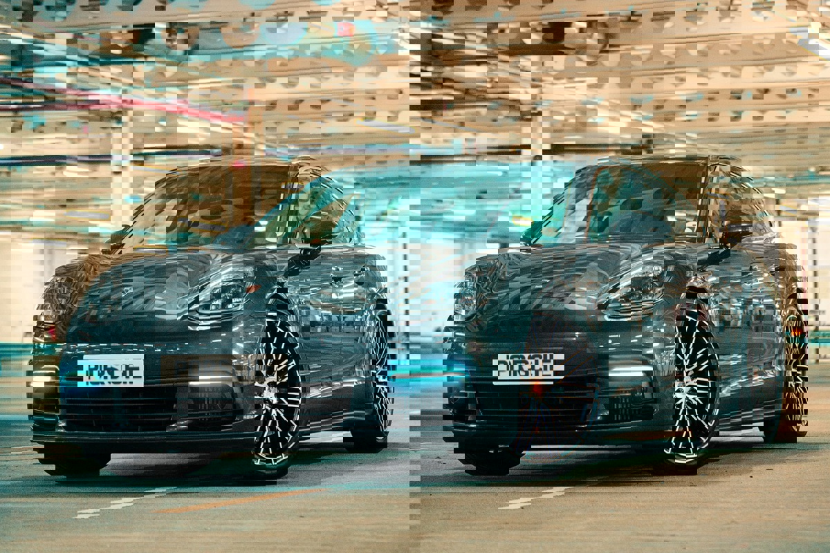 Ein Porsche Panamera kam in Deutschland abhanden. Die Umstände sind nicht eindeutig geklärt.