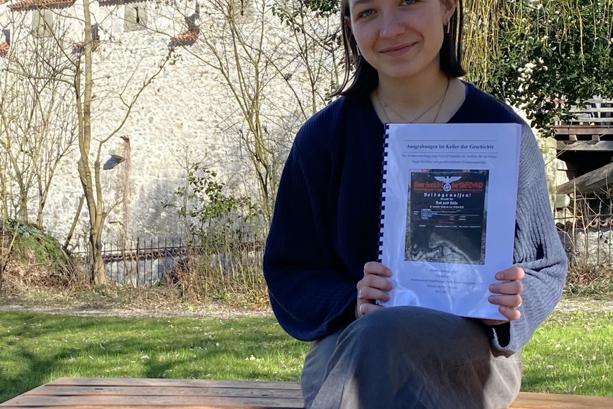 Hanneke Keltsch räumt in ihrer Maturarbeit mit der Familiengeschichte auf.