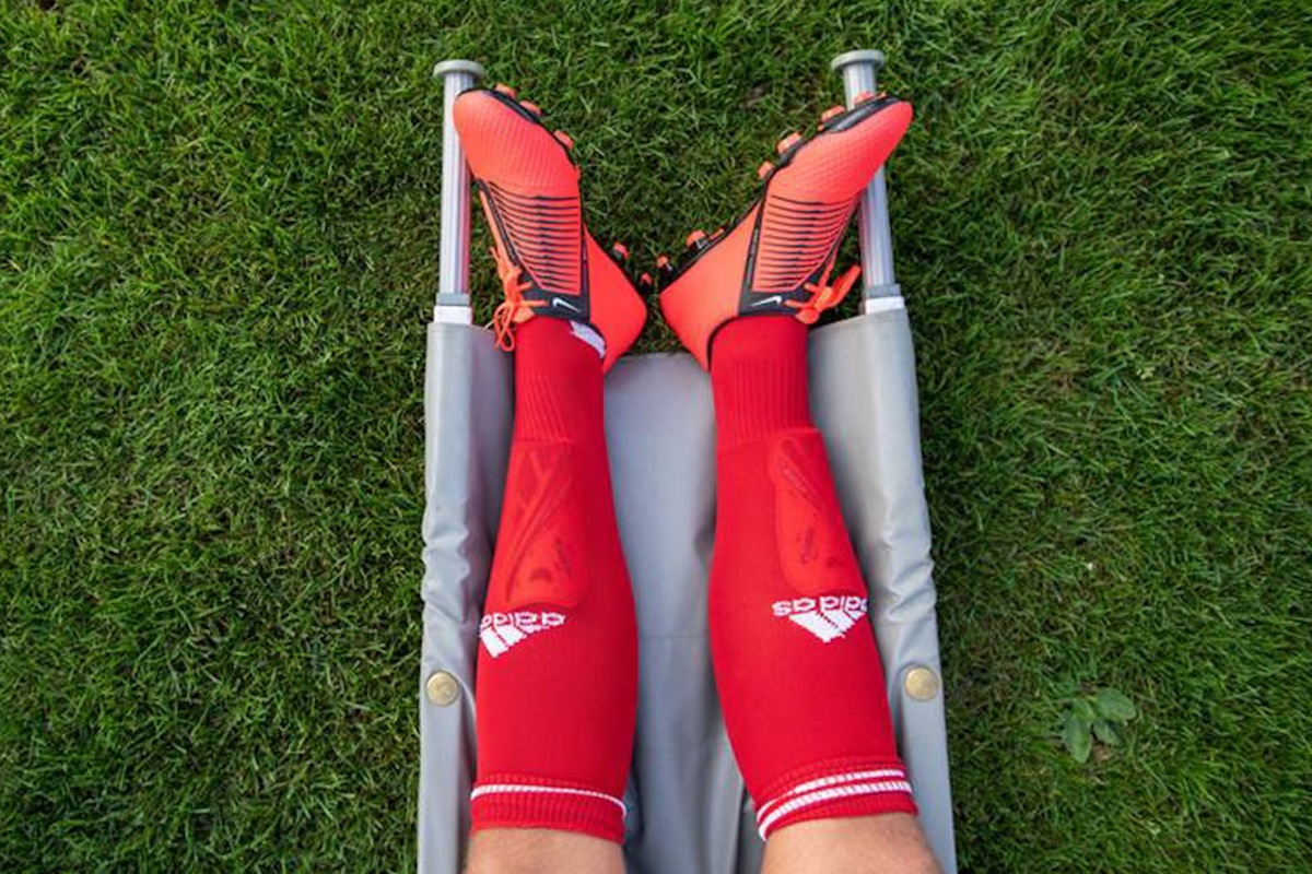 Fussball ist der Grund für besonders viele Sportunfälle.