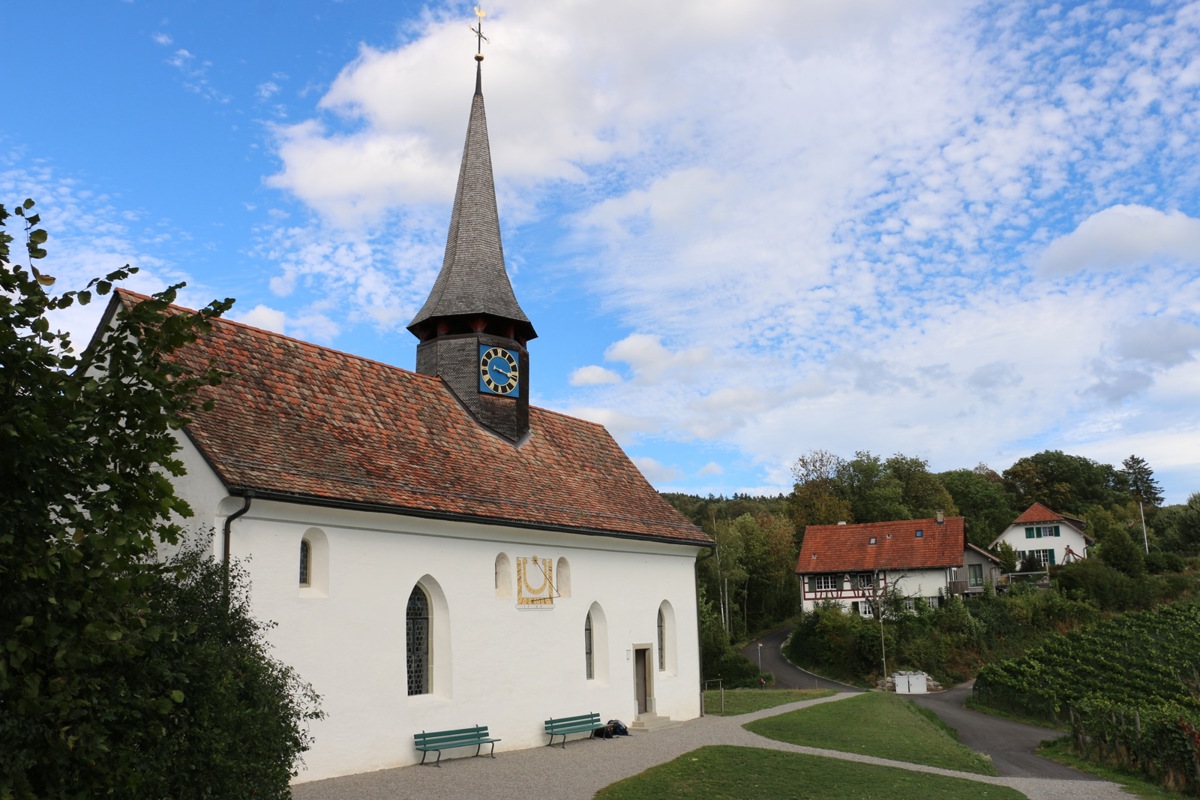 Bedrohte Fresken in der Galluskapelle sind für die Kirchenpflege Grund