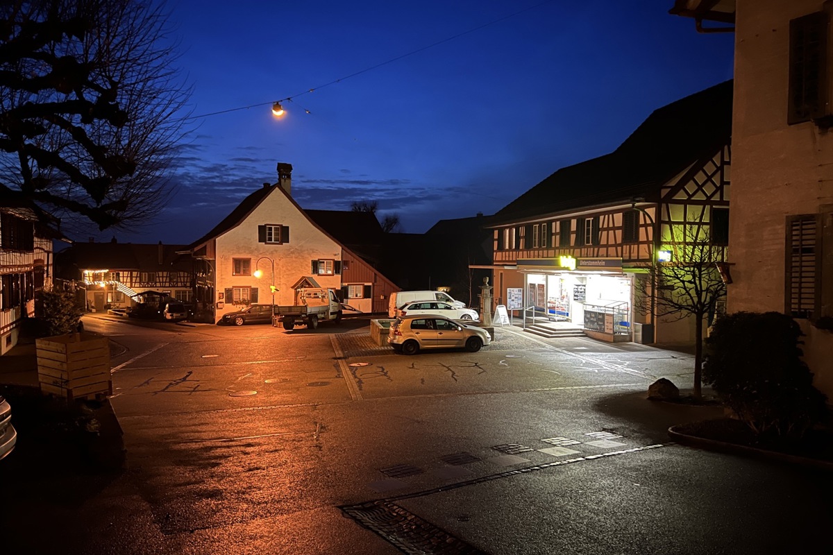 In Stammheim werden die Lichter nun um Mitternacht gelöscht.