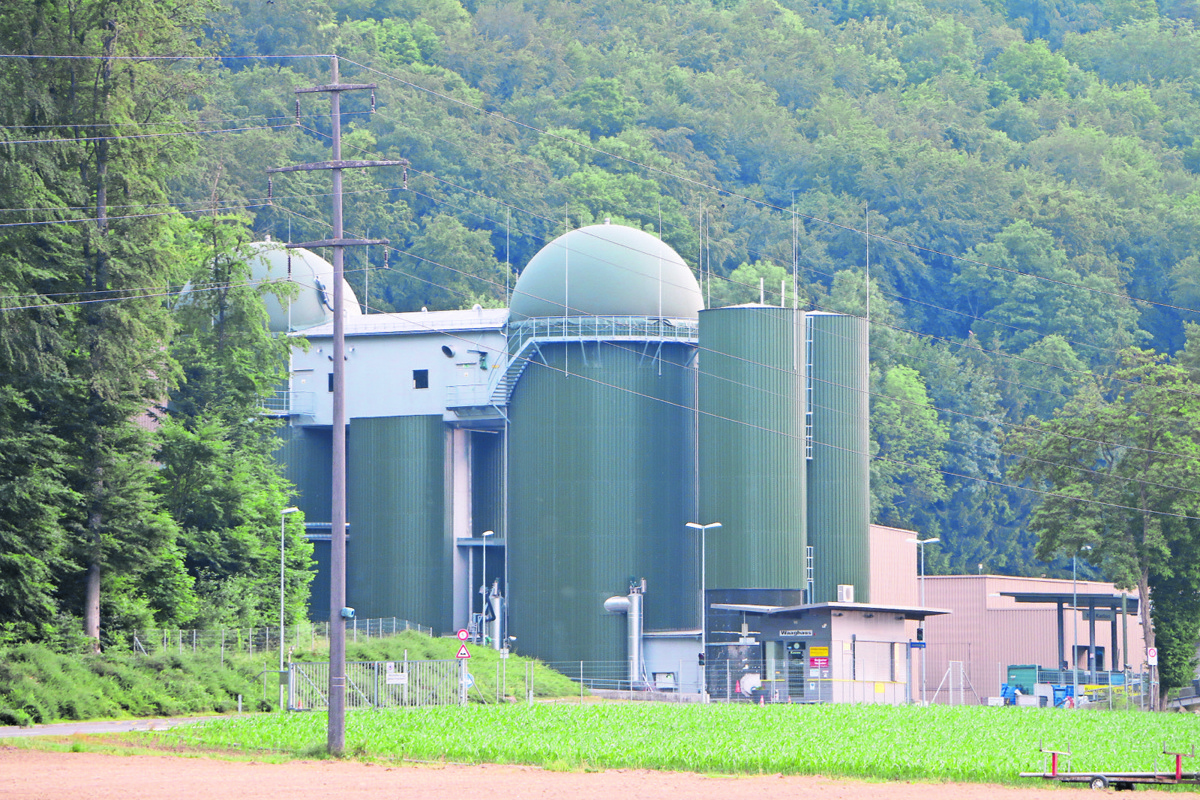 Die KBA Hard bereitet den Verbandsgemeinden Sorgen. Die Biogasanlage wird stillgelegt