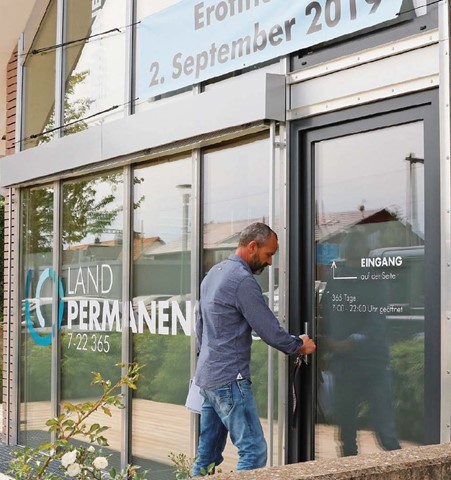 2019 hat Andreas Hablützel die Land-Permanence mit angestossen. Nun hat er eine neue Vision: Ein Gesundheits- und Betreuungszentrum gemeinsam mit Spitex, Physio und Kita.