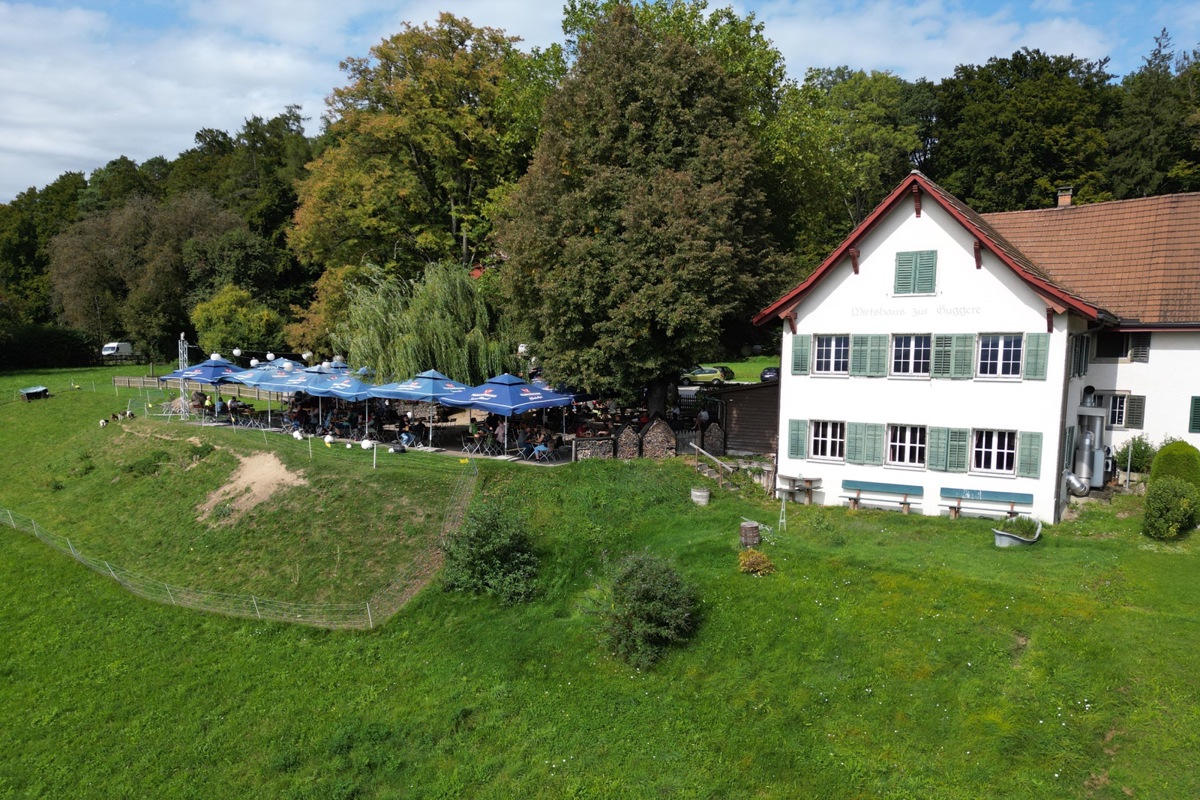 Das Wirtshaus zur Guggere oberhalb von Benken wurde verkauft – an eine Gruppe von Einwohnenden der Gemeinde.