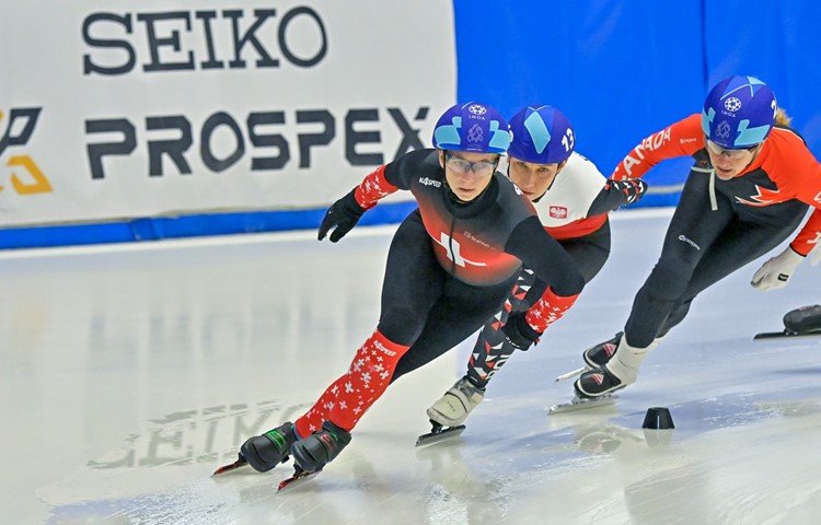 Angelika Lenzlinger gehörte bei den World Masters Games in Bormio zu den schnellsten Athletinnen.