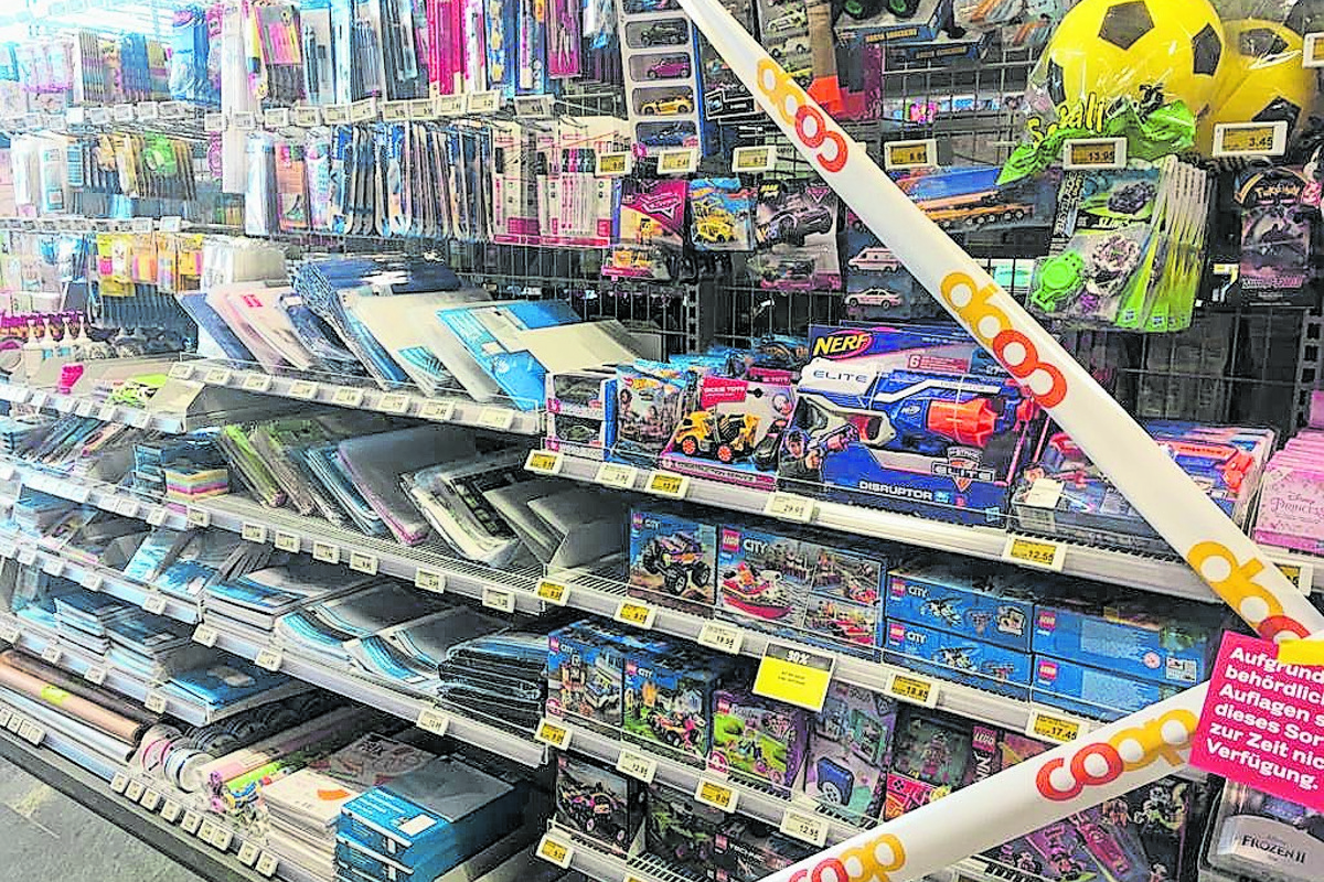 In Dietikon wehrte sich eine Filialleiterin vor Gericht erfolgreich gegen eine Verurteilung wegen des Vorwurfs In Dietikon wehrte sich eine Filialleiterin vor Gericht erfolgreich gegen eine Verurteilung wegen des Vorwurfs