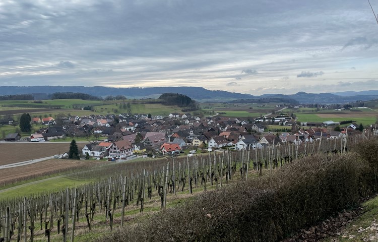 862 Orte tragen den Namensteil -dorf, aber nur eines in der Deutschschweiz heisst auch so: Dorf im Flaachtal.